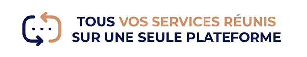Tous vos services réunis sur une seule plateforme