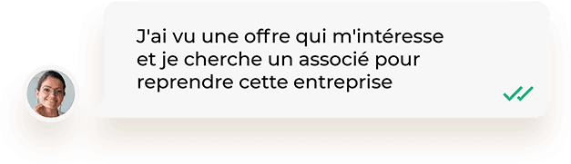 J'ai une offre de reprise